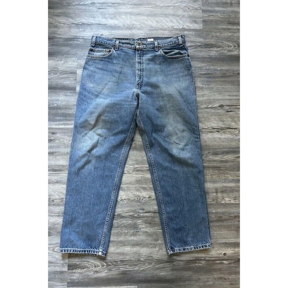 Vintage Levis 540 Jeans Mens 38 x30 BlueRelaxed Loose Fit Made USA 90s Denim